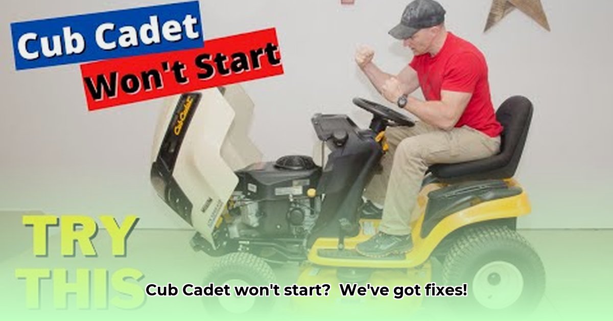 cub-cadet-tractor-won-t-start